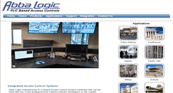 Desktop Screenshot of abbalogic.com